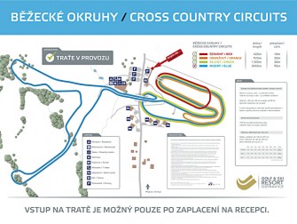 ostravice ski mapa 650